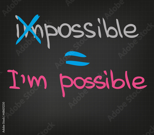 impossible unable unreal