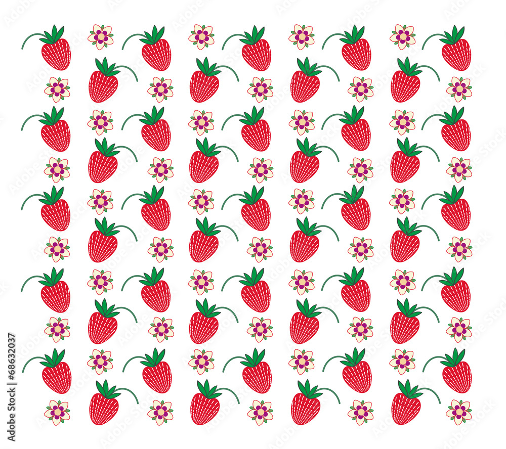 Strawberry. Background Strawberry. Background