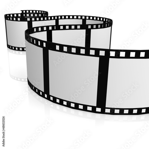 Isolated film strip