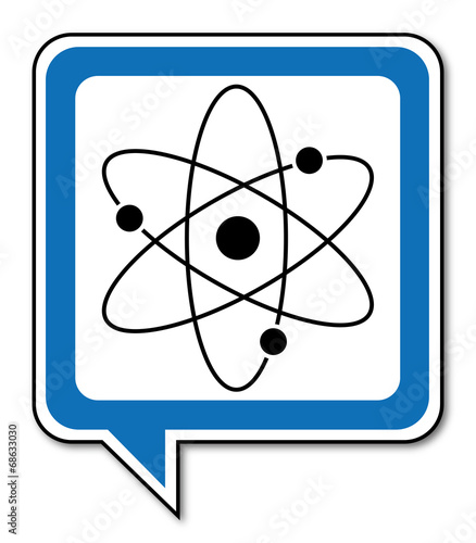 Logo atome.
