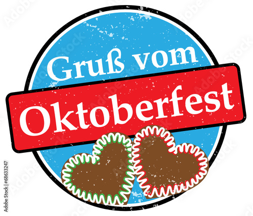 Gruß vom Oktoberfest