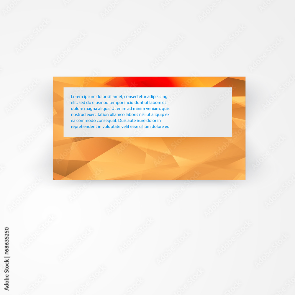 Vector 3d banners and squares. Design Vector 3d banners and squares. Design
