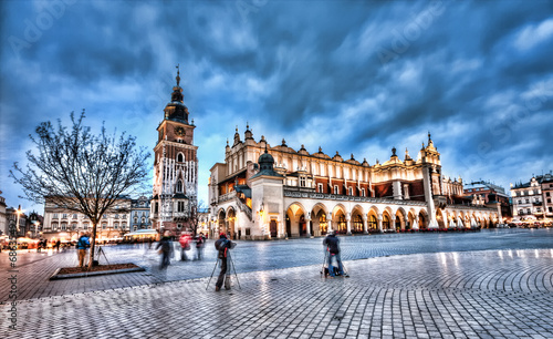Rynek główny w Krakowie