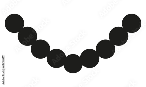 Perlenkette