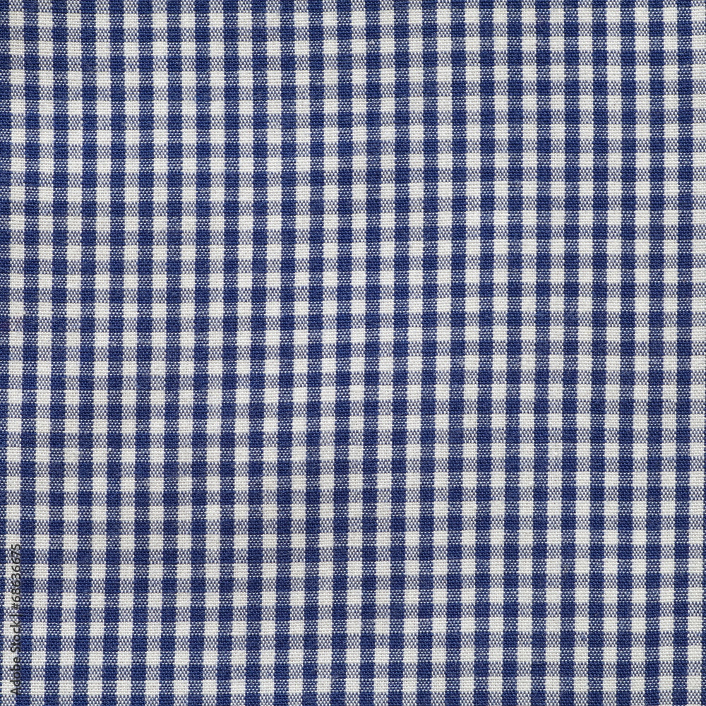Close - up seamless blue tablecloth background Close - up seamless blue tablecloth background