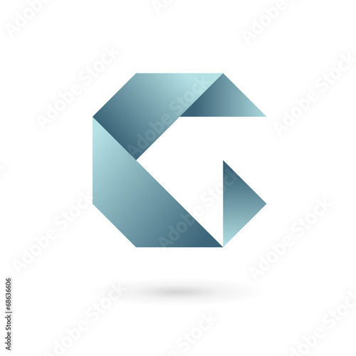 Letter G logo icon design template elements.