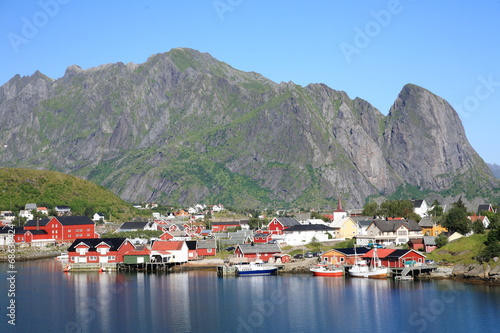 reine villaggio isole lofoten norvegia #68638424