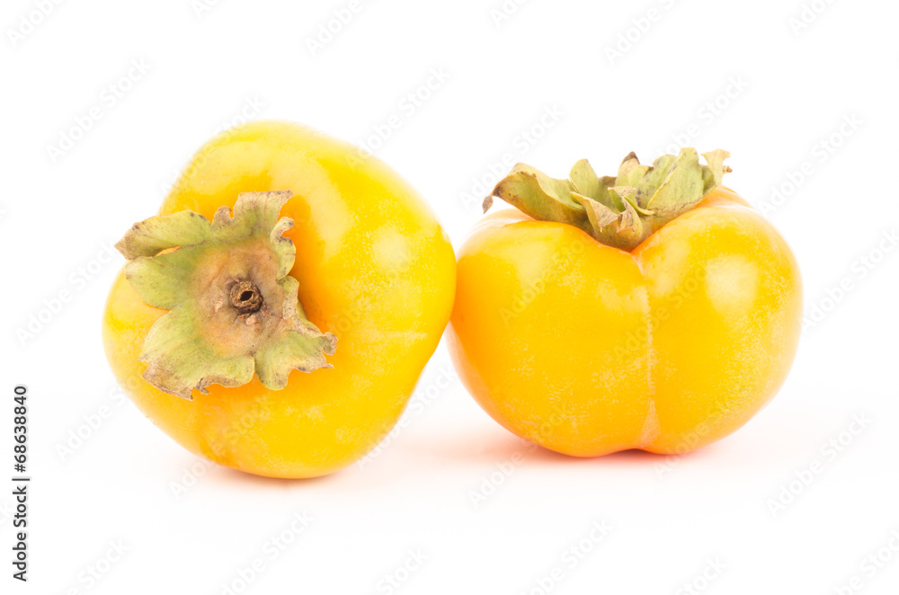 Fresh persimmon fruit Fresh persimmon fruit