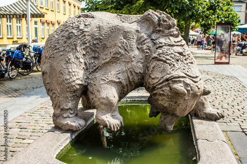 Fotografie Bjørn Brønd Nykøbing Falster Danmark (Bärenbrunnen)