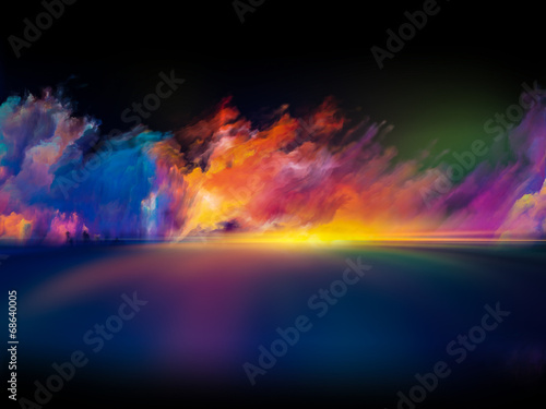 Fototapeta Naklejka Na Ścianę i Meble -  Glow of Colors