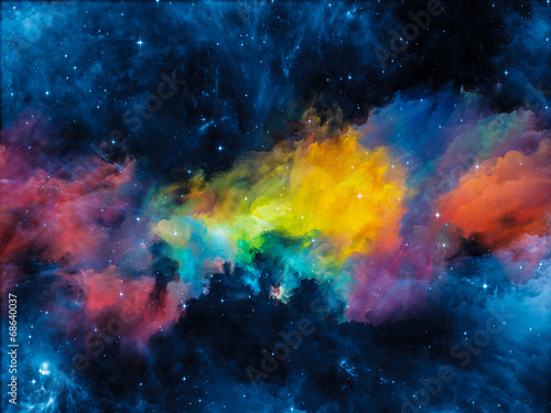 Fototapeta Naklejka Na Ścianę i Meble -  Evolving Nebula