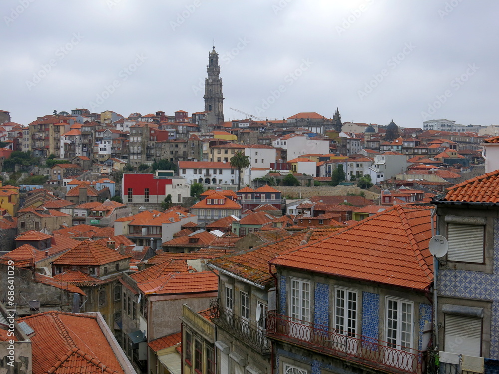 Fototapeta premium Die Dächer von Porto