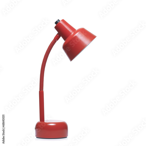 Red lamp