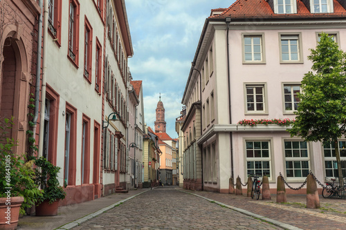 Fototapeta Naklejka Na Ścianę i Meble -  europe town at Heidelberg city, Germany