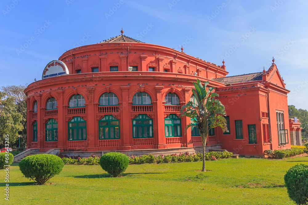 Kanataka state library at Bangalore