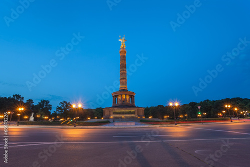 Victory column at Berlin, Germany