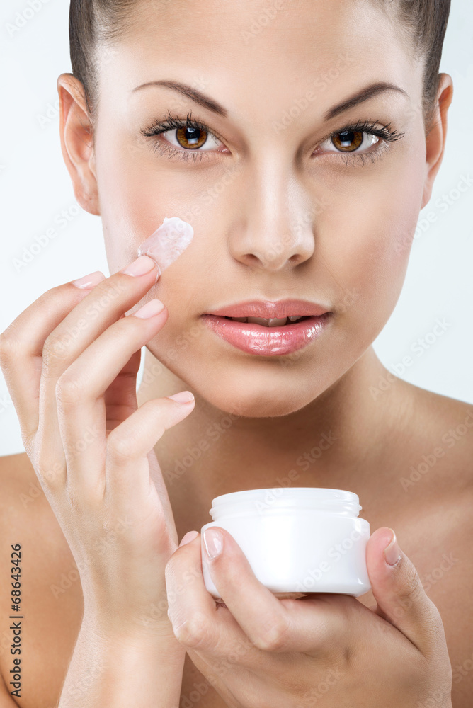 Beautiful woman with flawless skin, facial, hydration, Beautiful woman with flawless skin, facial, hydration,