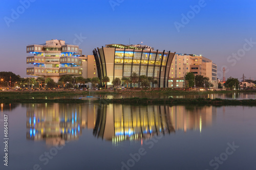Фотография Bangalore city skyline