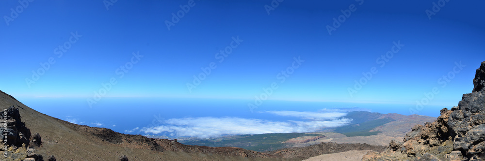 Panorama von Teide