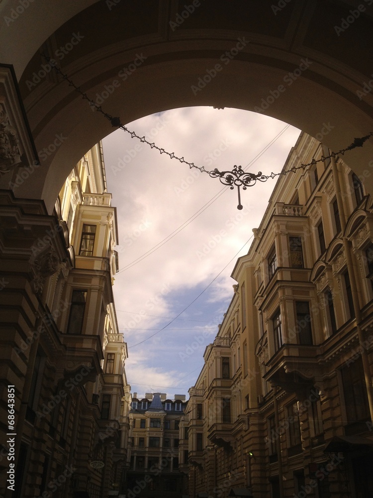 Architecture in Petersburg
