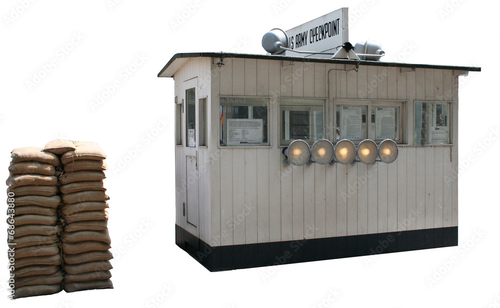 Fototapeta premium Checkpoint Charlie