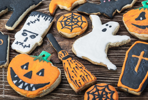 Handmade Halloween cookies