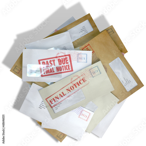 Debt Envelope Scattered Stack