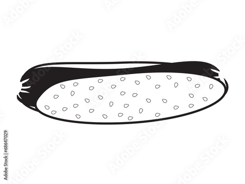 hot dog icon