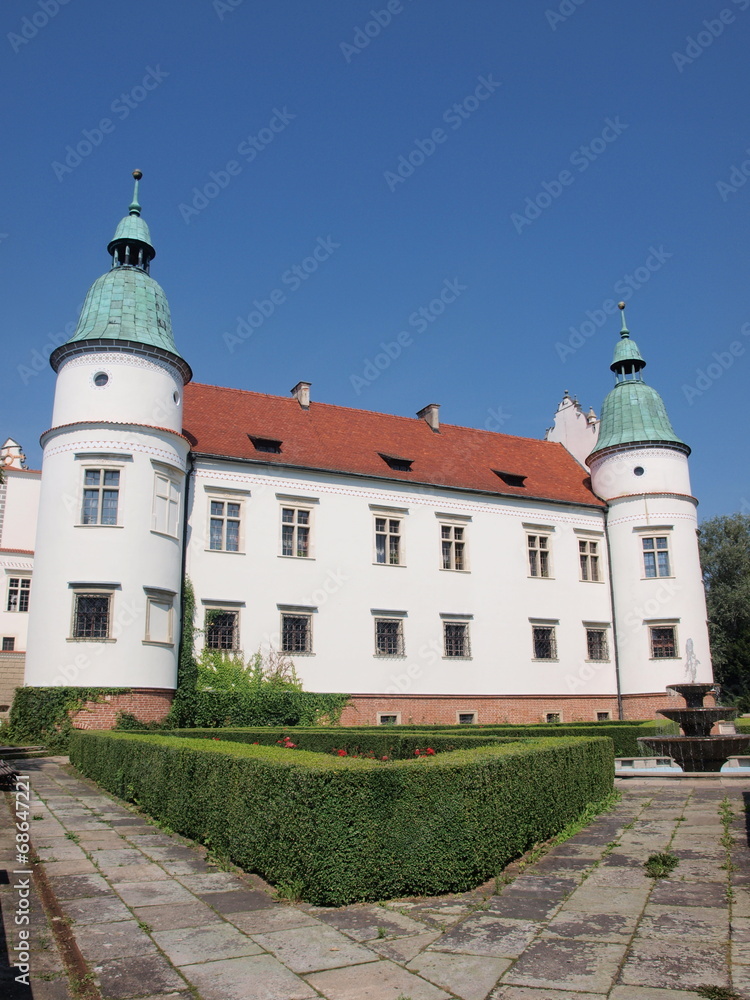 Castle at Baranow Sandomierski Castle at Baranow Sandomierski