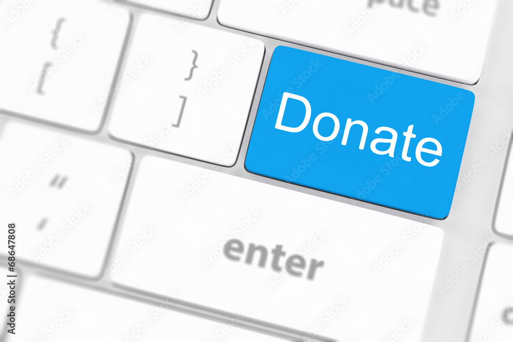 donate key word on computer keyboard, donate key word on computer keyboard,
