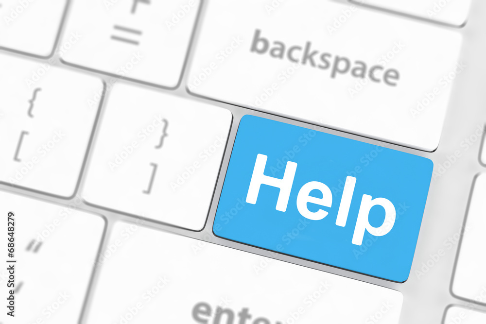 keyboard message with online supports or help concepts keyboard message with online supports or help concepts