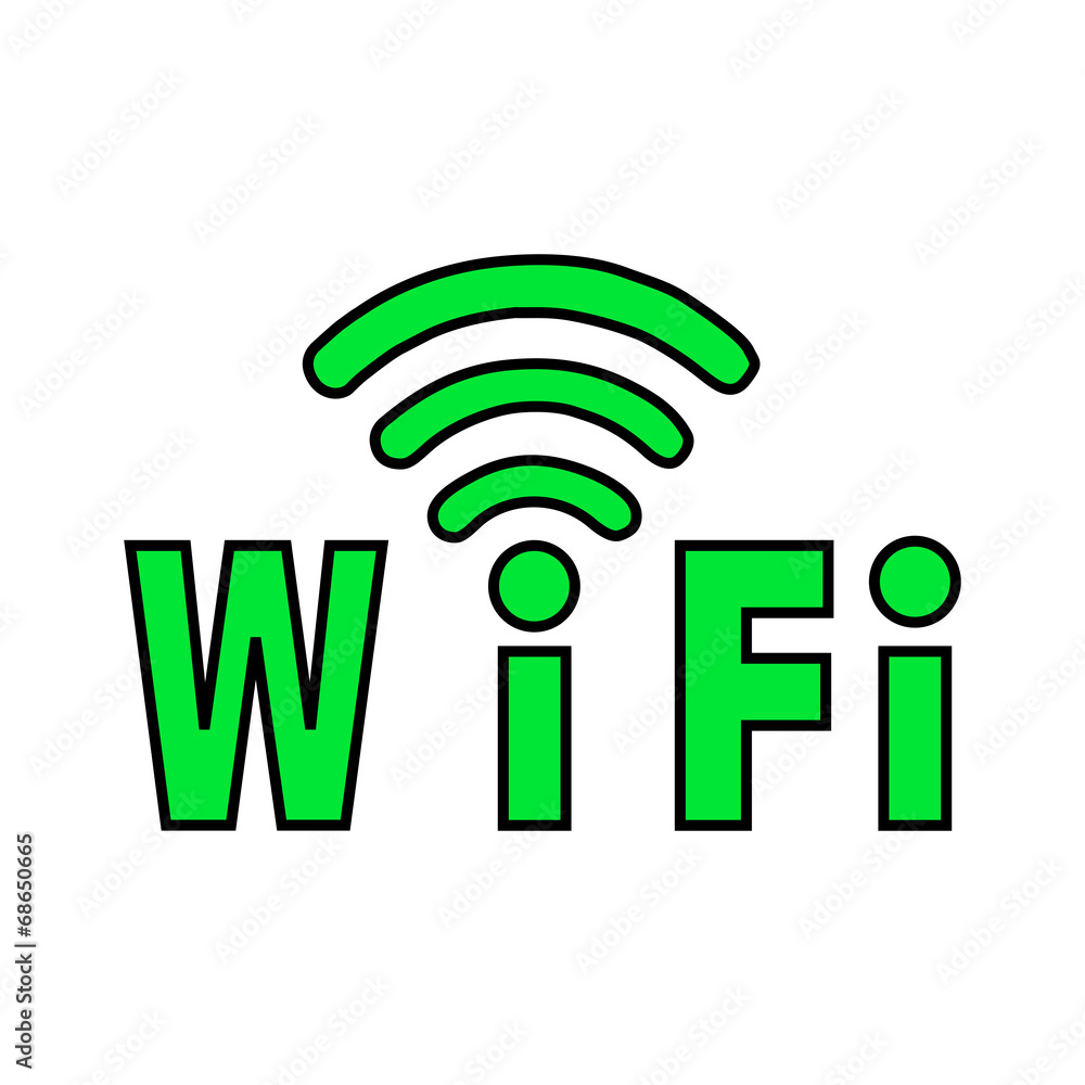 Label Wi-Fi Label Wi-Fi