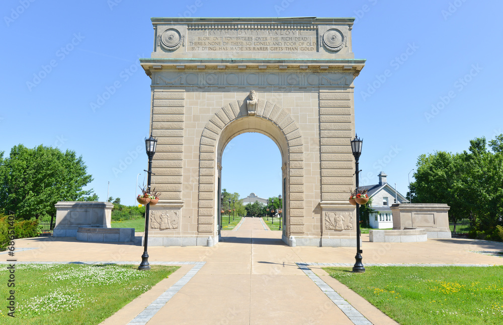 Royal Military College Memorial Arch, Kingston, Ontario