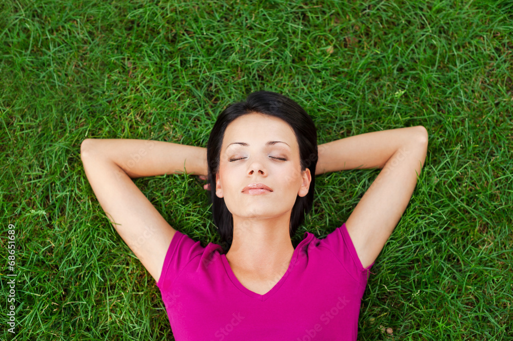 Total relaxation. Total relaxation.