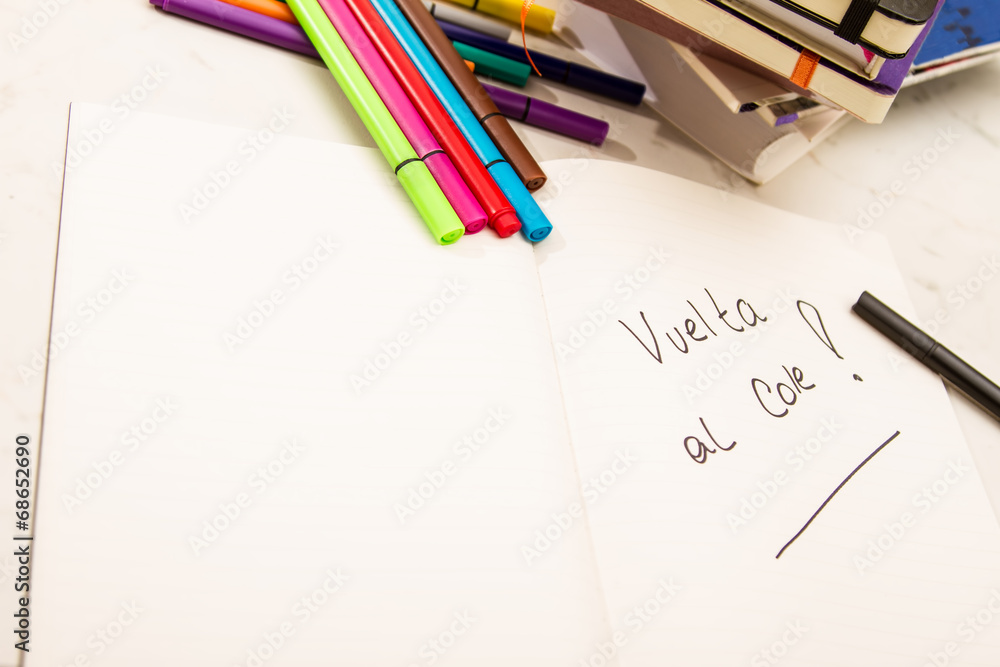Back to school Back to school