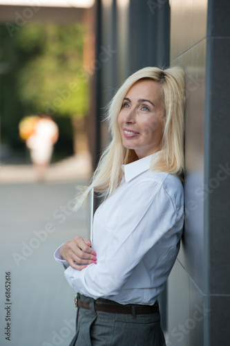 Businesswoman smiling Free Download Businesswoman smiling - GFXLoad