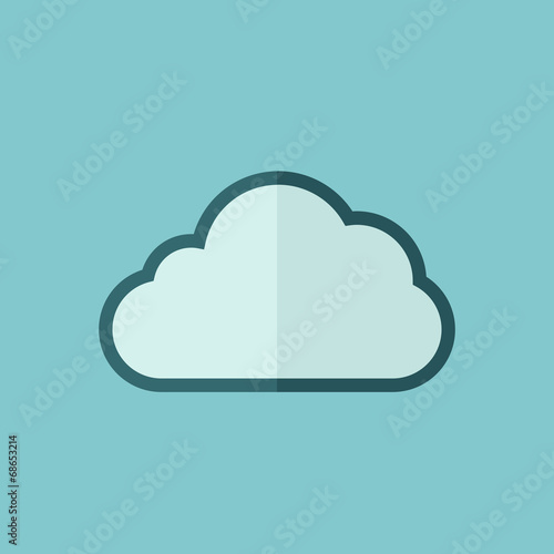 Cloud Flat Icon