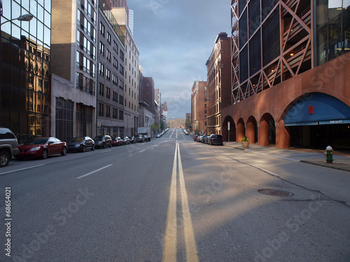 Pittsburgh Pennsylvania Street © trekandphoto