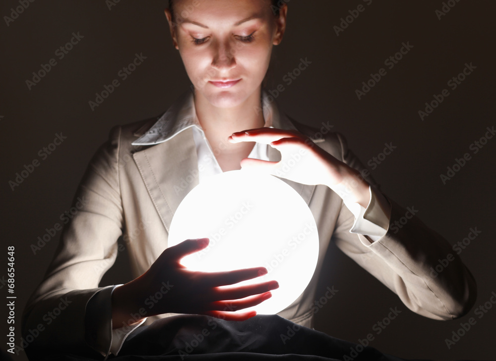 successful person, isolated on beige background successful person, isolated on beige background