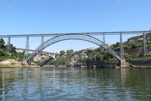 Portugal - Porto - Gaia - Pont Maria Pia