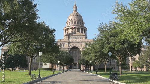 Texas State Capitol Building in Austin, TX