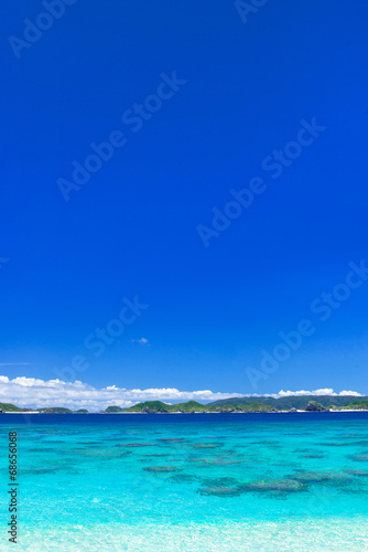 沖縄の海・阿嘉島