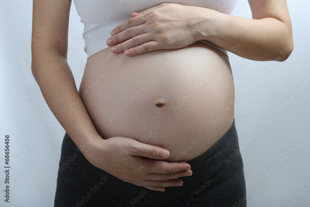 Pregnant woman Pregnant woman