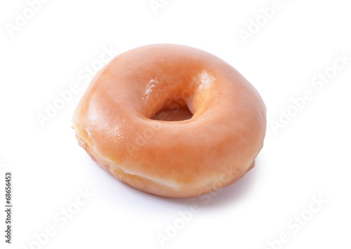 donut  on  white background