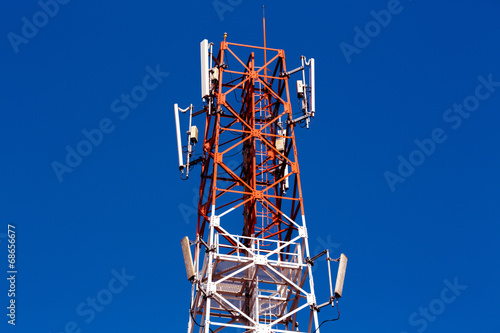 Radio Relay Link, Mobile Base Station