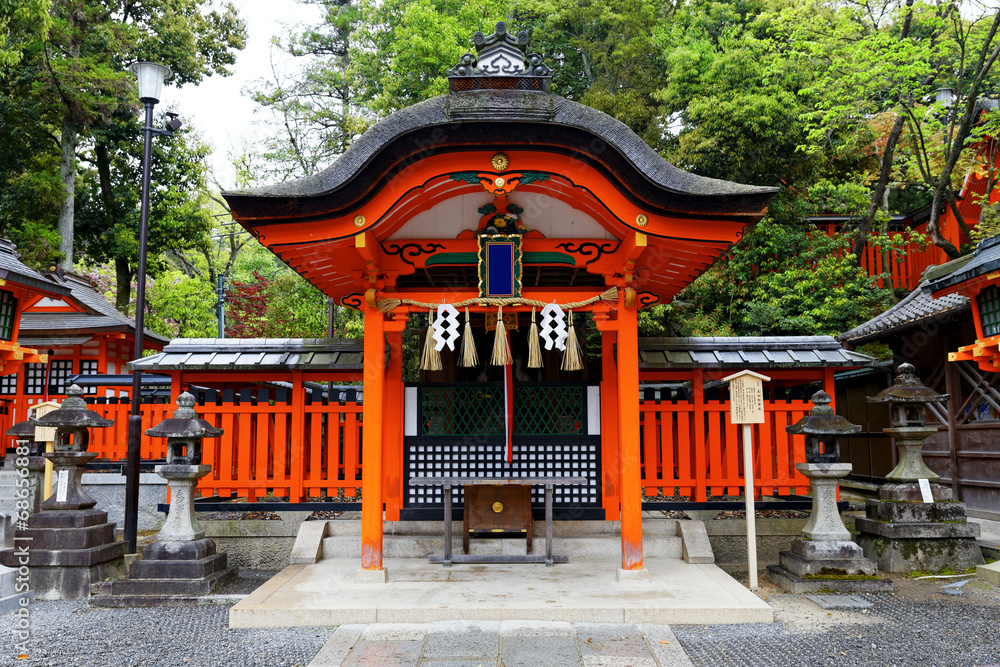 Fotografie japan temple