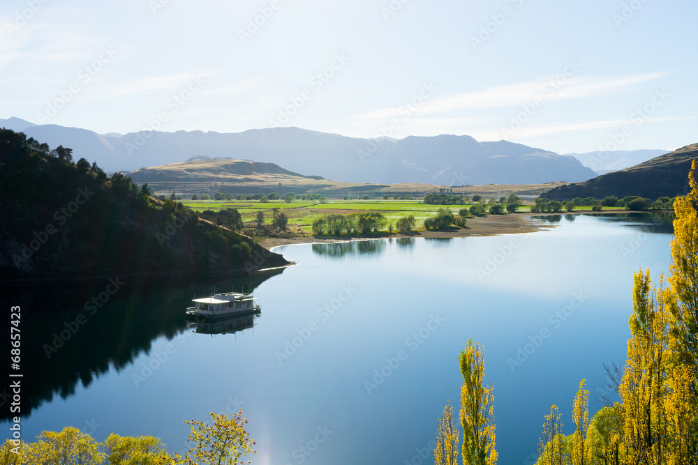 Fototapeta premium Picturesque landscape
