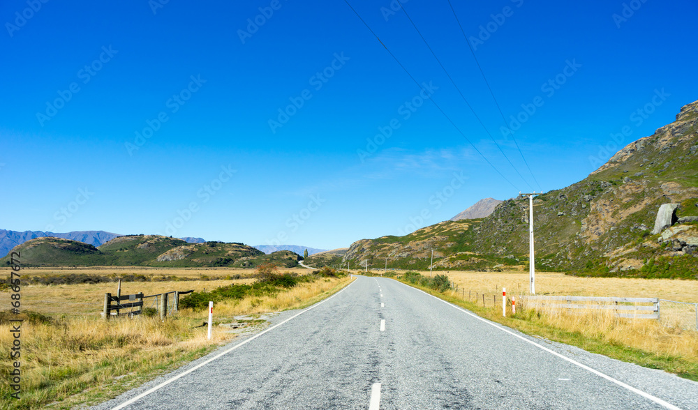 Fototapeta premium Picturesque landscape