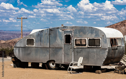 Aluminum Travel Trailer