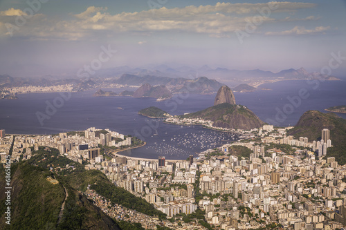 Panorama of Rio de Janeiro